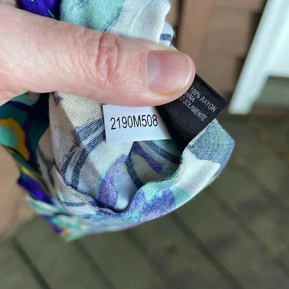 Antonio Melani bold abstract print dress size 14 - Picture 7 of 7